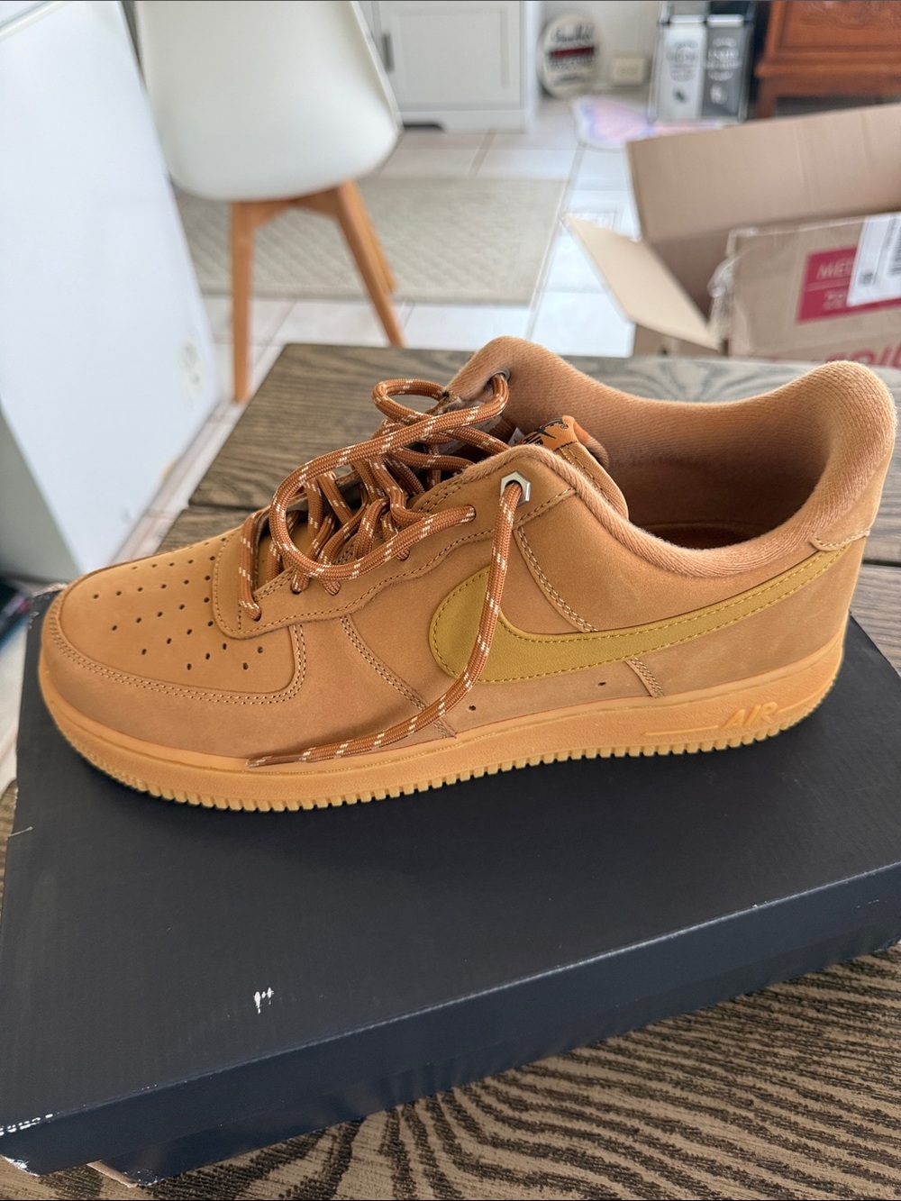 Air Force 1 wheat